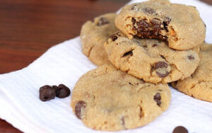 Peanut Butter Chocolate Chip Cookies