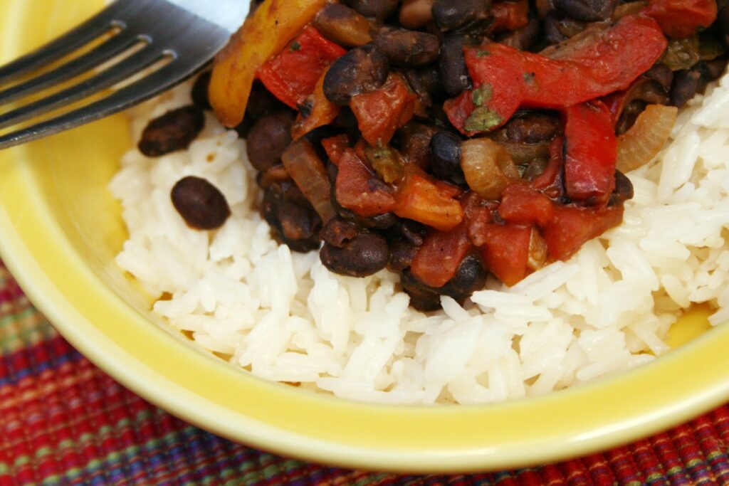 Black Beans and Rice