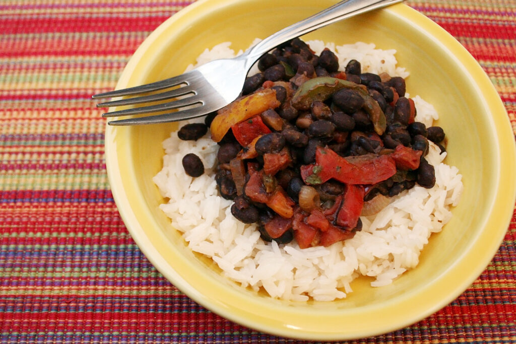 Black Beans and Rice